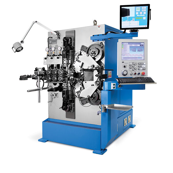 The HCA 50 CNC Spring Coiler from RK Trading