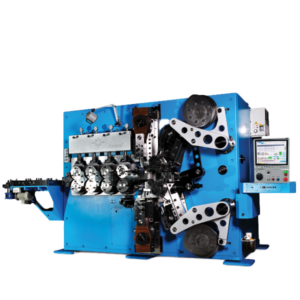 The HCA 120 CNC coiler from RK Trading