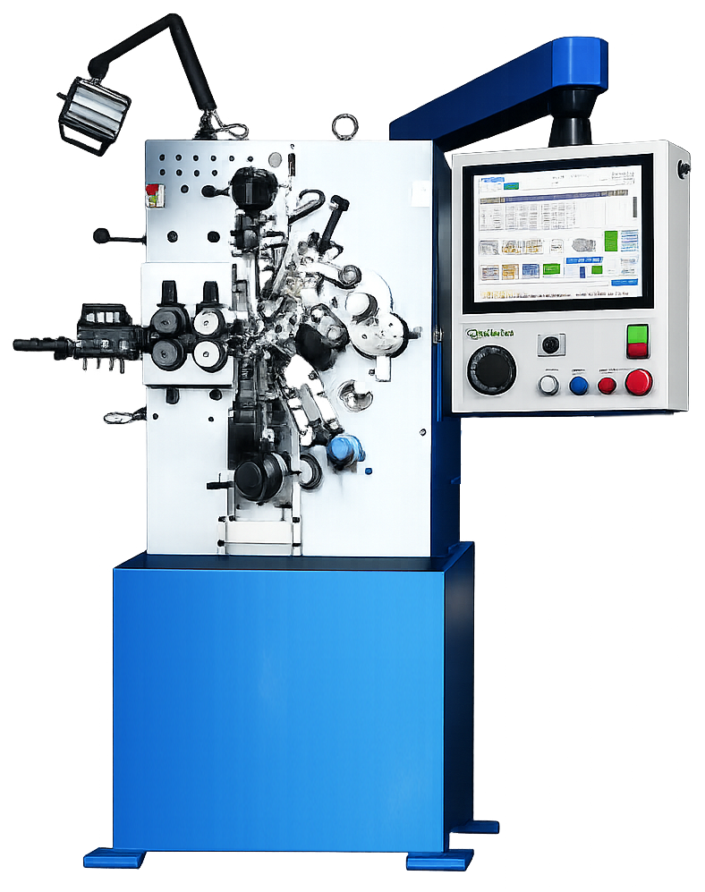 The HCA 30 CNC coiler from RK Trading