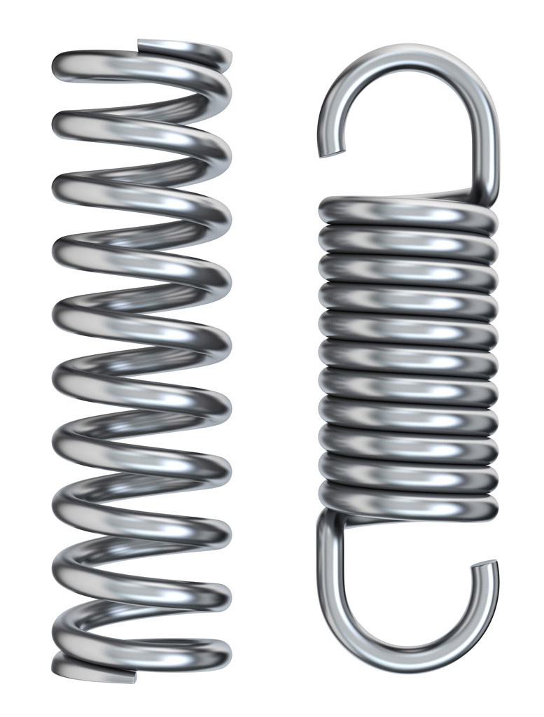 Compression vs. Extension Springs: Key Differences and Testing Considerations